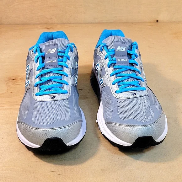New Balance 1540v3 Encap Silver Blue Running Walking Shoes - Picture 3 of 9